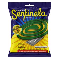 Espiral Sentinela Repelente Com 10 Unidades