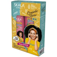 Shampoo + Condicionador Skala Crespinho Divino