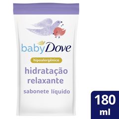 SABONETE LIQUIDO INFANTIL BABY DOVE HIDRATACAO RELAXANTE HORA DORMIR REFIL