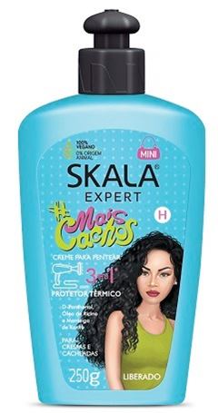 Creme para Pentear Skala #MaisCachos