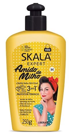 Creme para Pentear Skala Amido de Milho