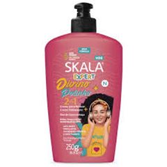 Creme para Pentear Skala Divino Potinho 2 em 1