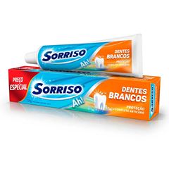 CREME DENTAL SORRISO DENTES BRANCOS 120G