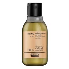 Óleo Capilar Farmax Puro Rícino 100ml