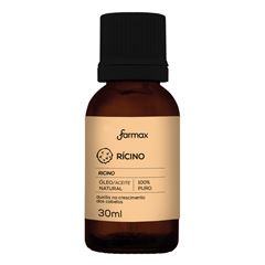 Óleo Capilar Farmax Puro Ricino 30ml