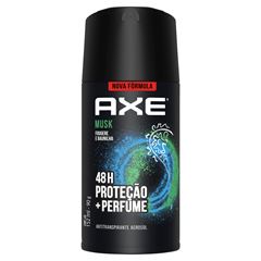 Desodorante Aerosol Axe Antitranspirante Musk 152ml