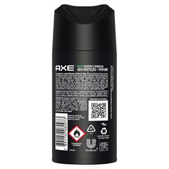 Desodorante Aerossol Axe Antitranspirante Musk 152 ML