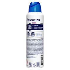Desodorante Aerossol Rexona Women Antibacteriano para Pés