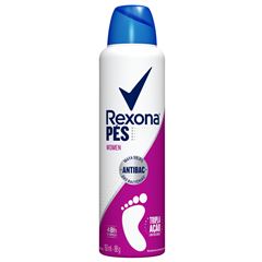 Desodorante Aerossol Rexona Women Antibacteriano para Pés