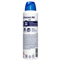 Desodorante Aerossol Rexona Sport Antibacteriano para Pés