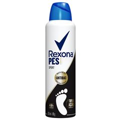 Desodorante Aerossol Rexona Sport Antibacteriano para Pés