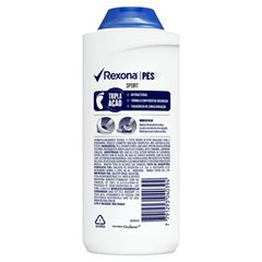 Talco Rexona Sport Antibacteriano