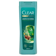 Shampoo Clear Anticoceira 200ml