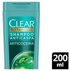 Shampoo Clear Anticoceira 200ml