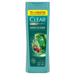 Shampoo Clear Anticoceira 400ml Leve Mais Pague Menos