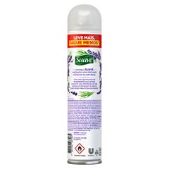 DESODORANTE AEROSOL SUAVE FEMININO LAVANDA ERVA DOCE