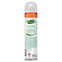 DESODORANTE AEROSOL SUAVE FEMININO ALOE VERA