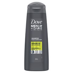 Shampoo Dove Men+Care 3 em 1 Sports 200ml