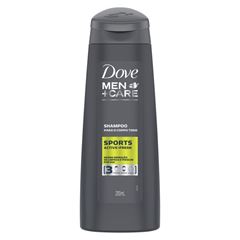 SHAMPOO DOVE MEN CARE 3EM1 SPORTS 200ML