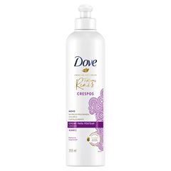 Creme Pentear Dove Crespos Texturas Reais 355ml