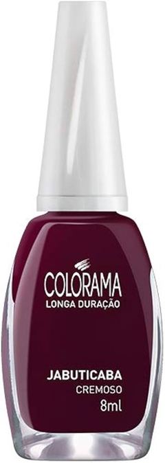 Esmalte Colorama Cremoso Jabuticaba Natural