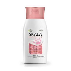 Loção Hidratante Skala Leite de Arroz e Rosas