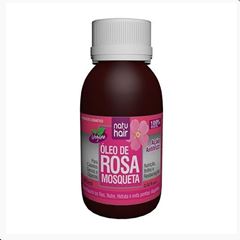 Óleo Capilar NatuHair Rosa Mosqueta