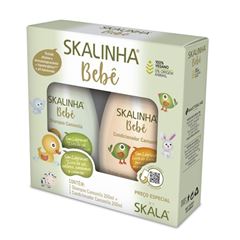 Shampoo + Condicionador Infantil Skalinha Bebê Camomila