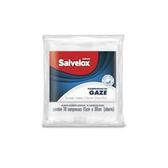 Compressa Salvelox 11 Folhas 7,5cm com 10 unidades