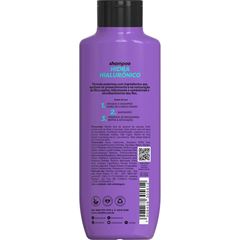 KIT SHAMPOO E CONDICIONADOR HIDRA HIALURONICO SALON LINE 300ML