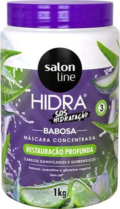 Máscara Salon Line Hidra SOS Hidratação Babosa