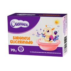 Sabonete Infantil Cremer Glicerinado 70g