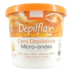 Cera Depilflax Microondas Natural 100g