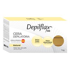 CERA DEPILFLAX QUENTE NATURAL KG