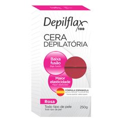 CERA DEPILFLAX QUENTE ROSA 250G