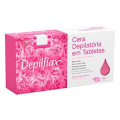 Cera Depilatória Depilflax Quente Rosa 1kg