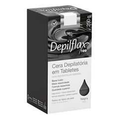 CERA DEPILFLAX QUENTE NEGRA 250G
