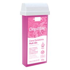CERA DEPILFLAX QUENTE ROSA REFIL
