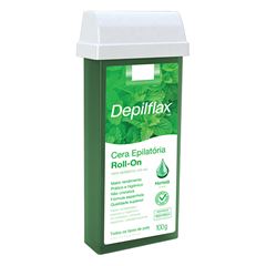 Cera Depilflax Quente Hortelã Refil