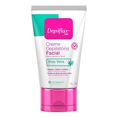 Creme Depilflax Depilatório Facial