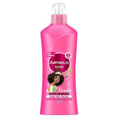 Creme Pentear Seda Juntos Tiana Crespos Encanado 300ml