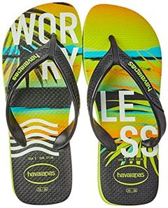 Sandália Havaianas Surf Verde Limão 43/44