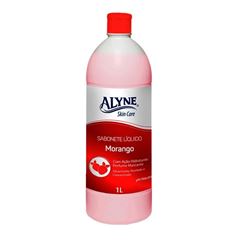 Sabonete Líquido Alyne Morango 1 Litros