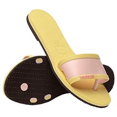 Sandália Havaianas You Angra Amarelo Limão 37/38