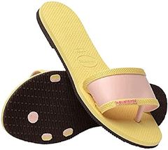 Sandália Havaianas You Angra Amarelo Limão 41/42