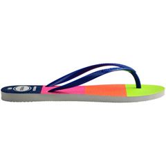 Sandália Havaianas Slim Neon Glow Branco 33/34