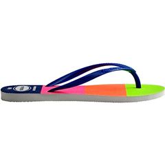 Sandália Havaianas Slim Neon Glow Branco 33/34