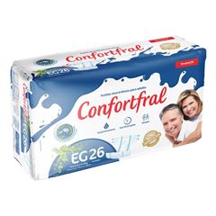 Fralda Descartável Geral Confort Fralda Econômica EG