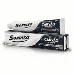 Creme Dental Sorriso Carvão 90g