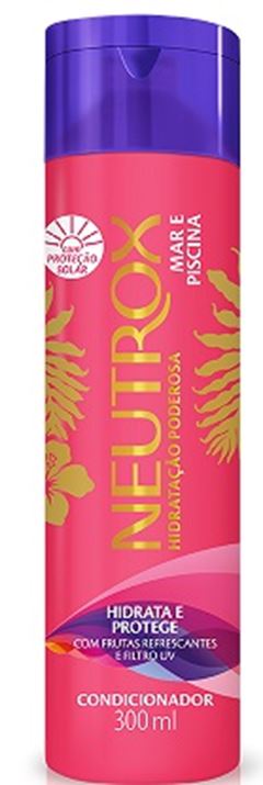 Condicionador Neutrox Mar e Piscina 300ml
